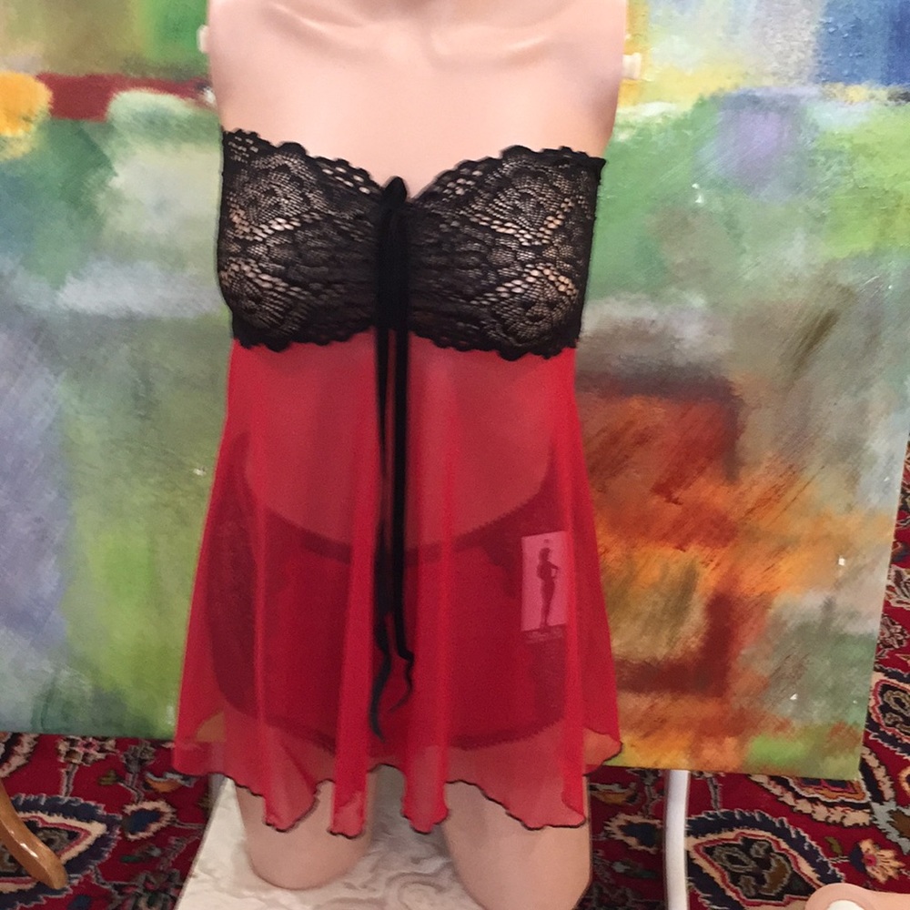 Dollhouse Belle Lingerie Set